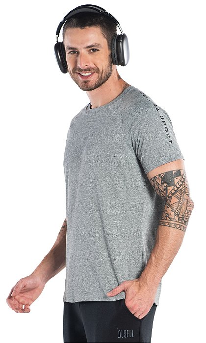 Camisa Masculina Du Sell Train com Estampa