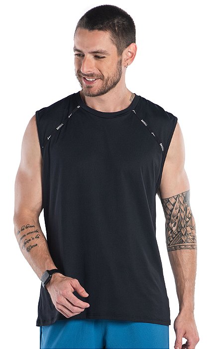Regata Masculina Du Sell Train com Elástico