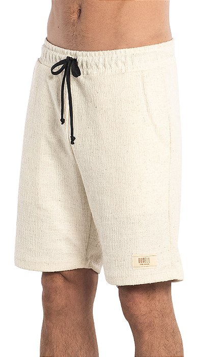 Bermuda Masculina Du Sell Tweed Linho