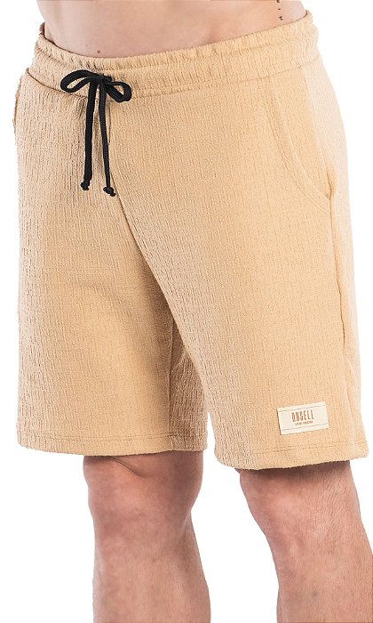 Bermuda Masculina Du Sell Tweed Linho Collor