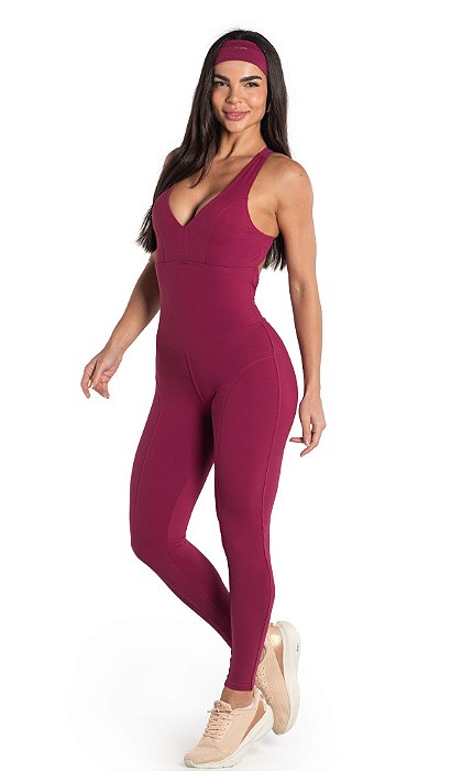 Macacão Fit Du Sell com Bojo Várias Cores