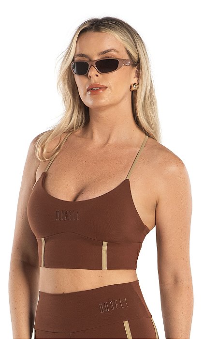 Top Du Sell Fit Frisos Bojo Removível