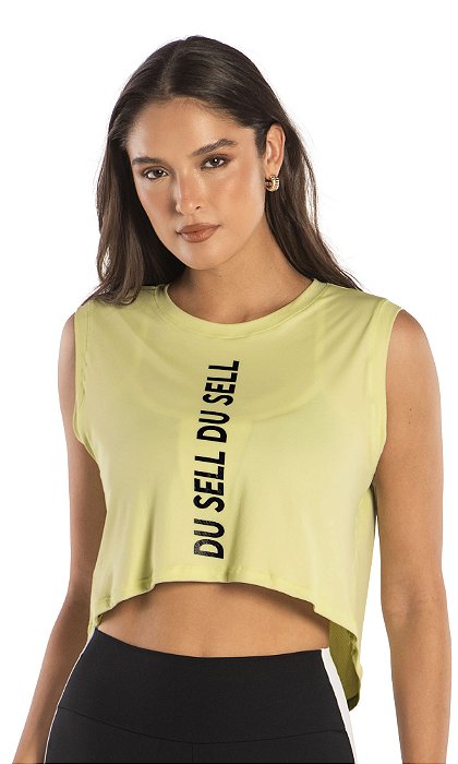 Regata Cropped Du Sell Ultracool