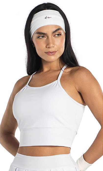 Cropped Du Sell Compression com Regulagem e Bojo Removível