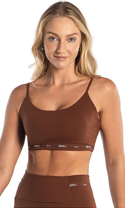 Top Du Sell Fit Elástico e Bojo Removível