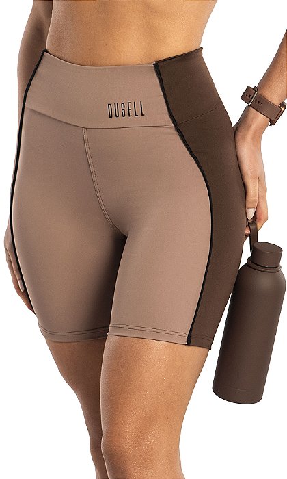 Bermuda Du Sell Upttack com Recortes e Filetes