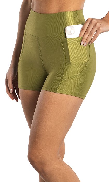 Short Du Sell Wonder com Bolso