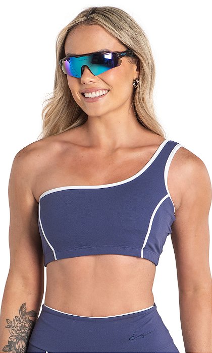 Top Du Sell Fit Filete Debrum Nula Manga Bojo Removível