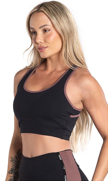 Top Du Sell Fit Alongado Bojo Removível