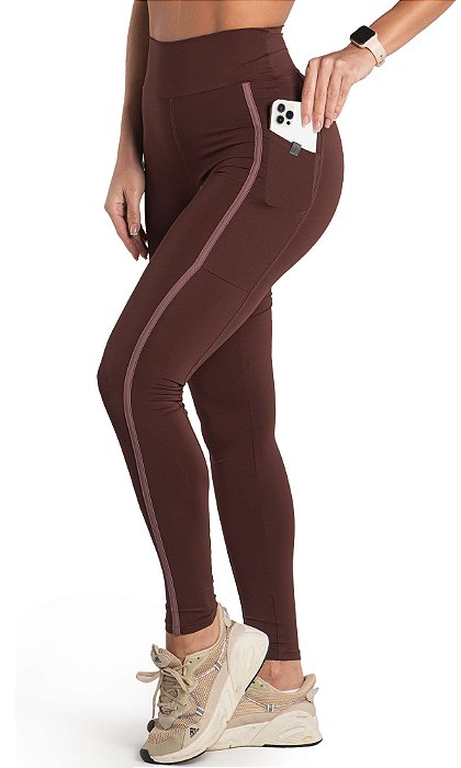 Legging Du Sell Hyper com Frisos e Bolsos