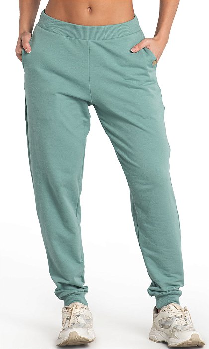 Jogger Du Sell Sport Fleece Básica com Bolsos