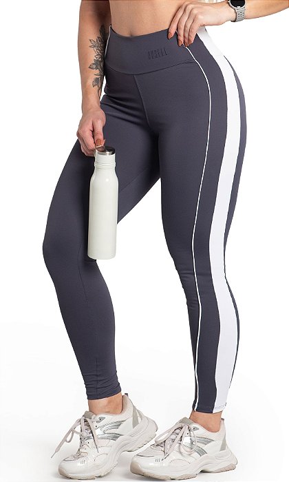 Legging Du Sell Upttack com Recortes e Filetes