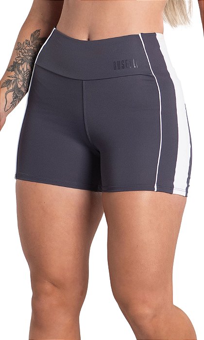 Short Du Sell Upttack com Recortes e Filetes