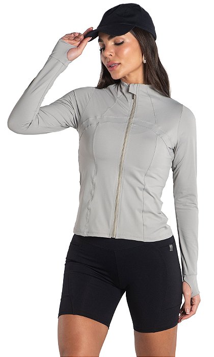 Jaqueta Du Sell Compression com Recortes