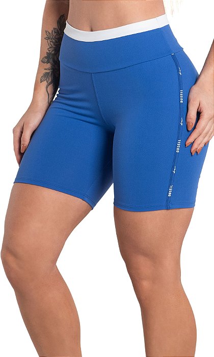 Bermuda Du Sell Action 6.0 com Elástico e Recorte