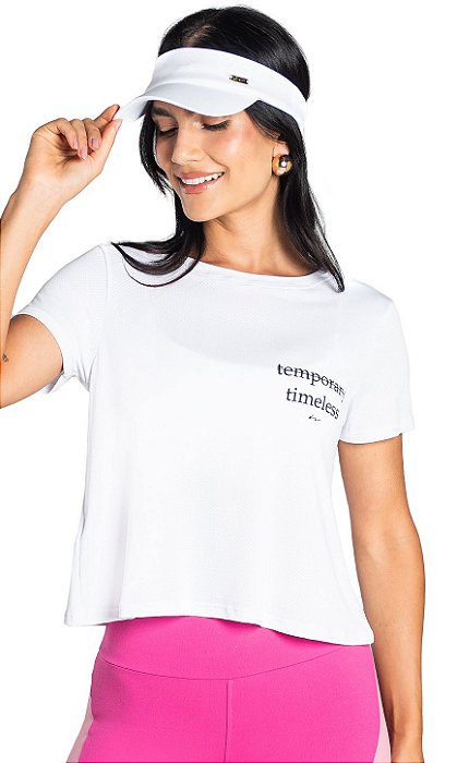 Cropped Du Sell String Estampa