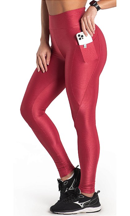Legging Du Sell Wonder com Bolsos