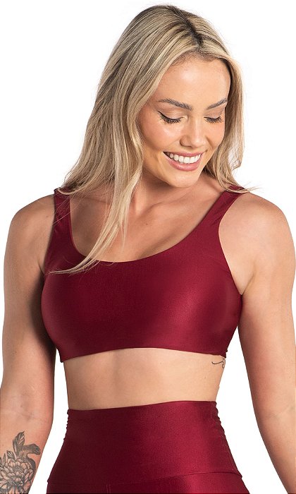 Top Du Sell Atletika em X com Bojo Removível