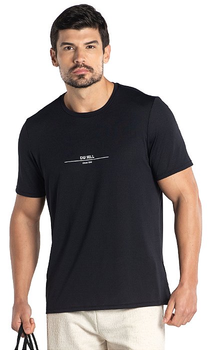 Camisa Masculina Du Sell String com Estampa