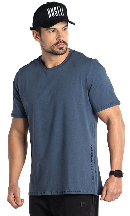Camisa Masculina Du Sell Silky Cotton com Estampa