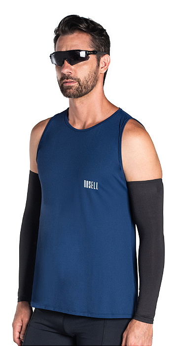 Regata Masculina Du Sell Ultracool Dry UV 50+