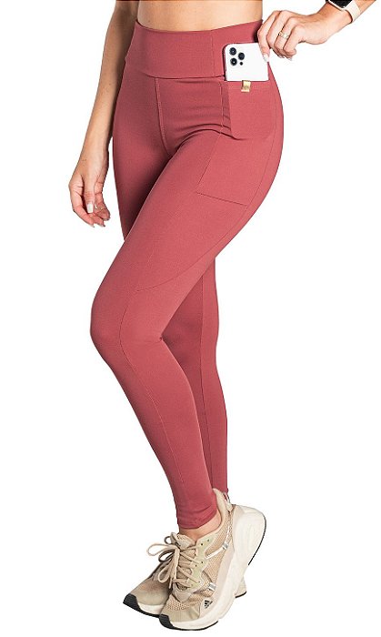 Legging Du Sell Hyper com Bolsos