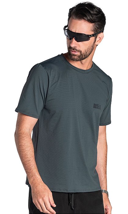 Camisa Masculina Du Sell Dynamic Básica UV 50+