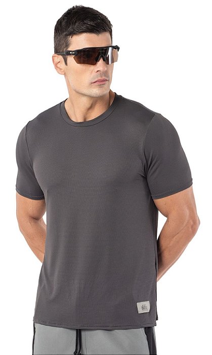 Camisa Masculina Du Sell Aerodry Básica Aloe Vera
