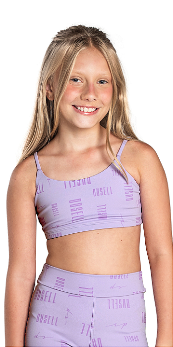 Top Du Sell Hyper Estampado Infantojuvenil