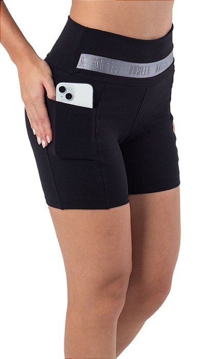Short Du Sell Fit com Bolsos e Elástico