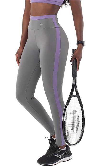 Legging Du Sell Fit com Faixas