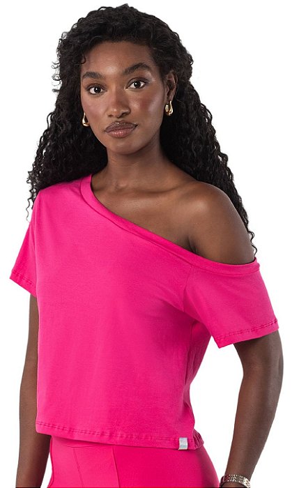 Blusa Du Sell Silky Cotton Ombro Só