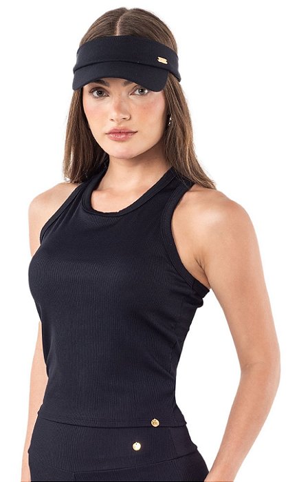Cropped Du Sell Fit Canelado Nadador