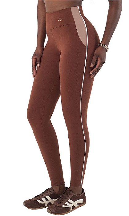Legging Du Sell Action 6.0 Filete e Recorte