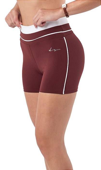 Short Du Sell Upttack com Filete e Recorte