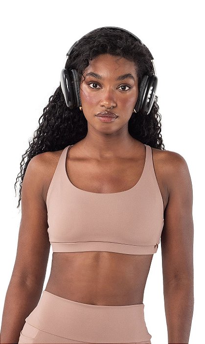 Top Du Sell Upttack Strappy Bojo Removível