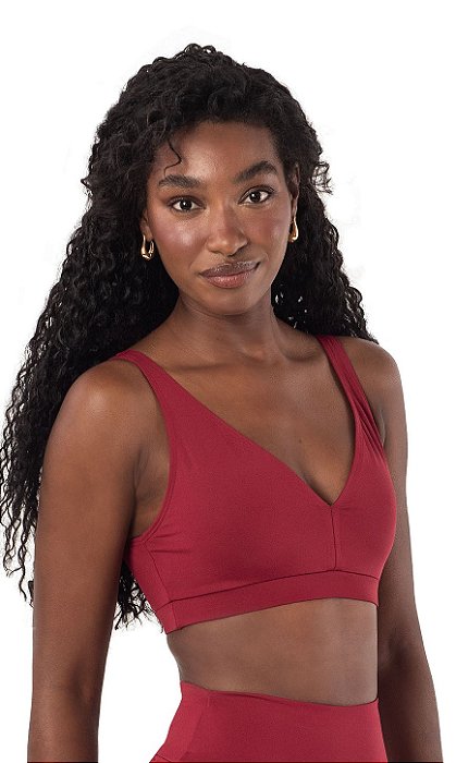 Top Du Sell Compression Básico Bojo Removível