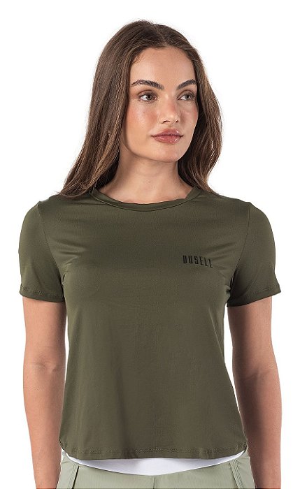 Blusa Du Sell Solare Slim