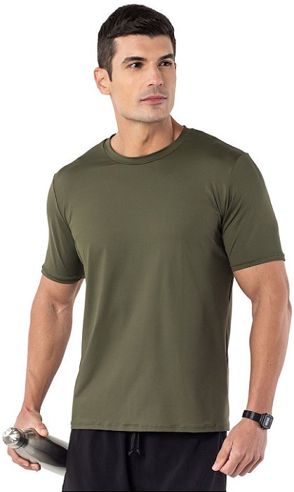 Camisa Masculina Du Sell Solare UV 50+ String Dry