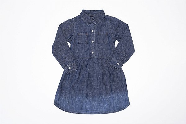 chemise jeans infantil