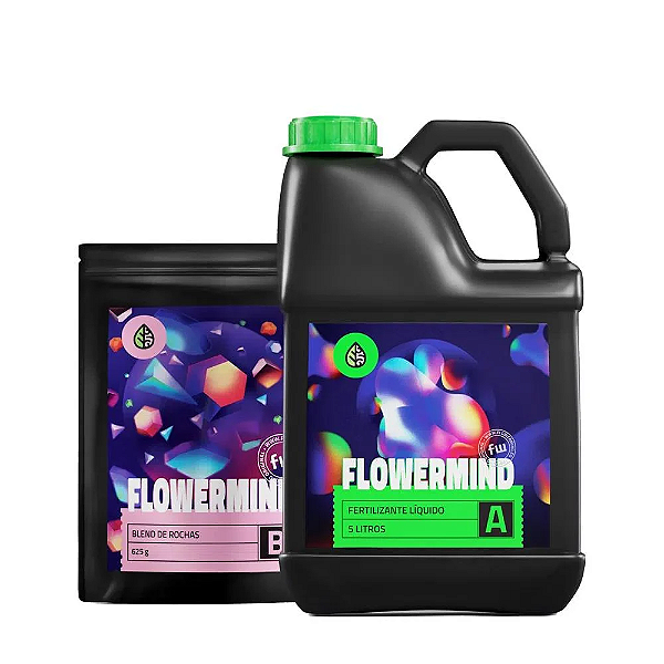 Kit Flowermind Nutrição G 5L + 625G
