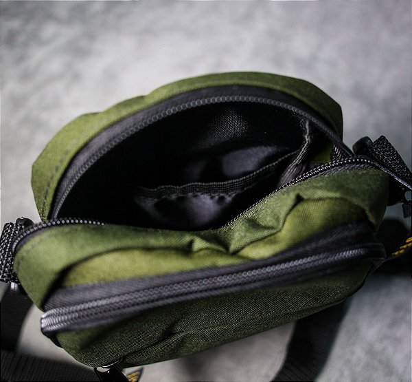 New Puff Shoulder Bag  - Verde