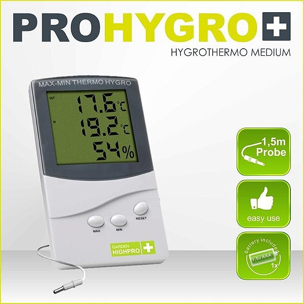 ProHygro Medium - Termo-higrômetro