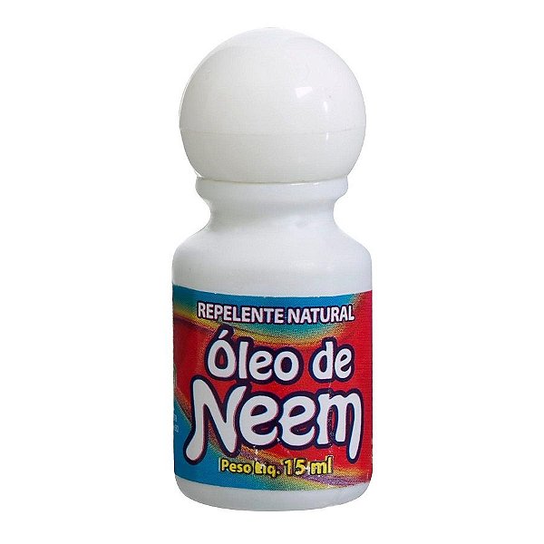 Óleo de Neem 15 ml