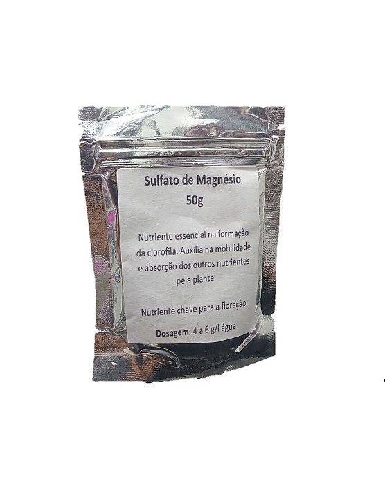 Sulfato de Magnesio 50g
