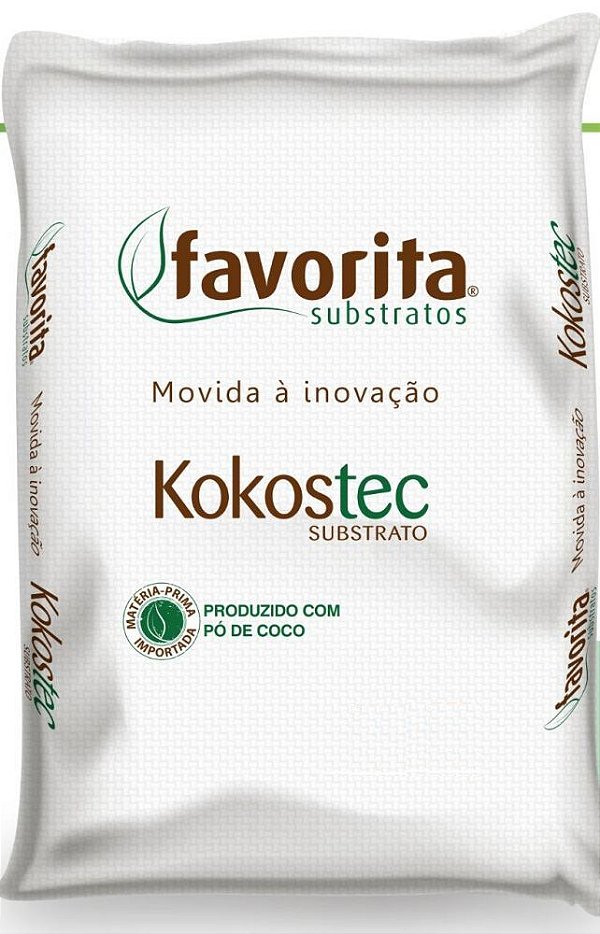 Kokostec - Subtrato pó de coco