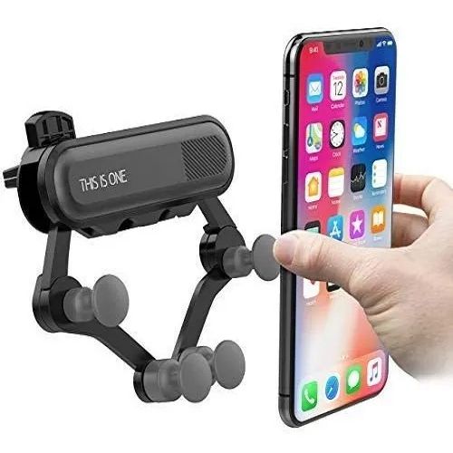 Suporte Celular Veicular Universal Saída De Ar
