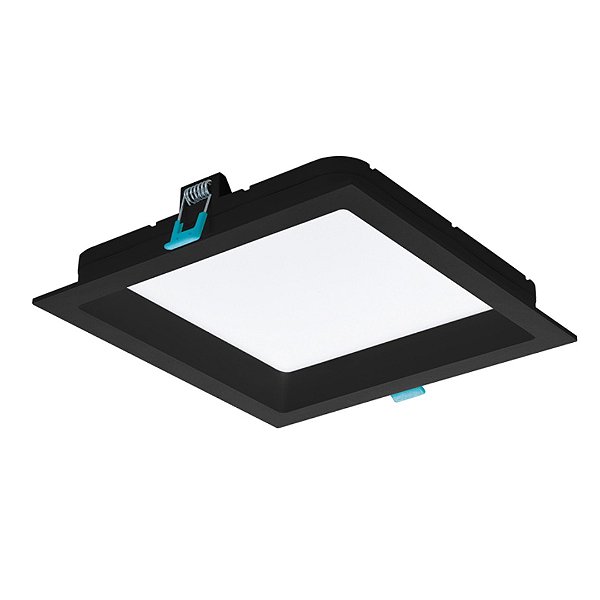 Painel de Embutir Recuado Deep Led 18W PTO STELLA