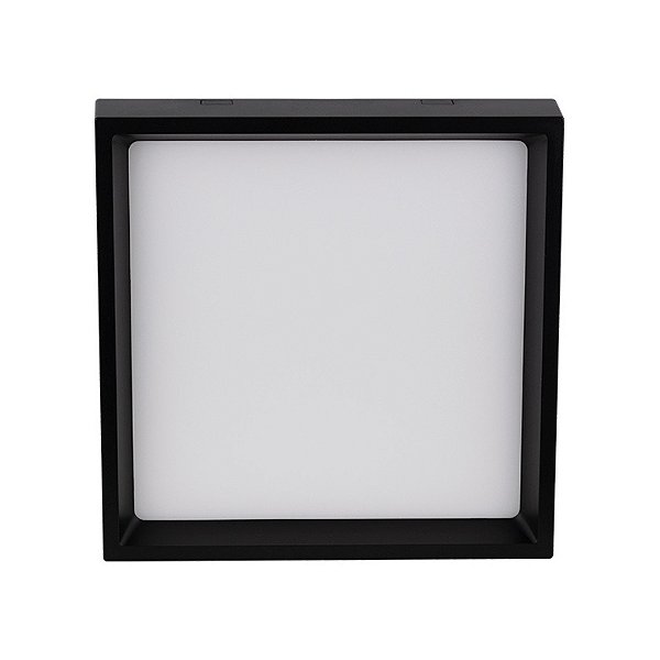 Painel de Sobrepor Recuado Deep Led 24W PTO STELLA