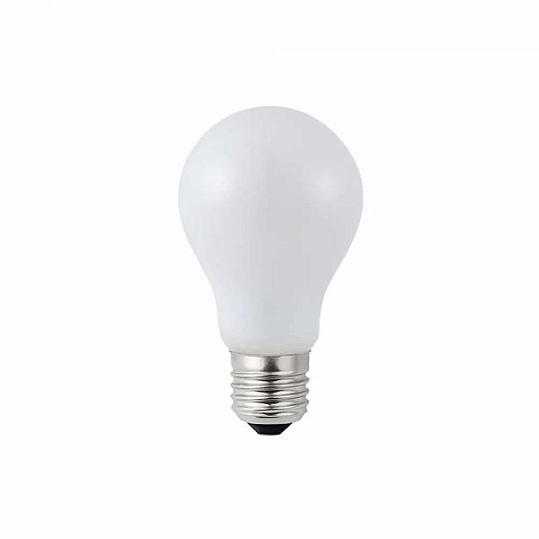 Lâmpada Filamento Led A60 MILKY 4W